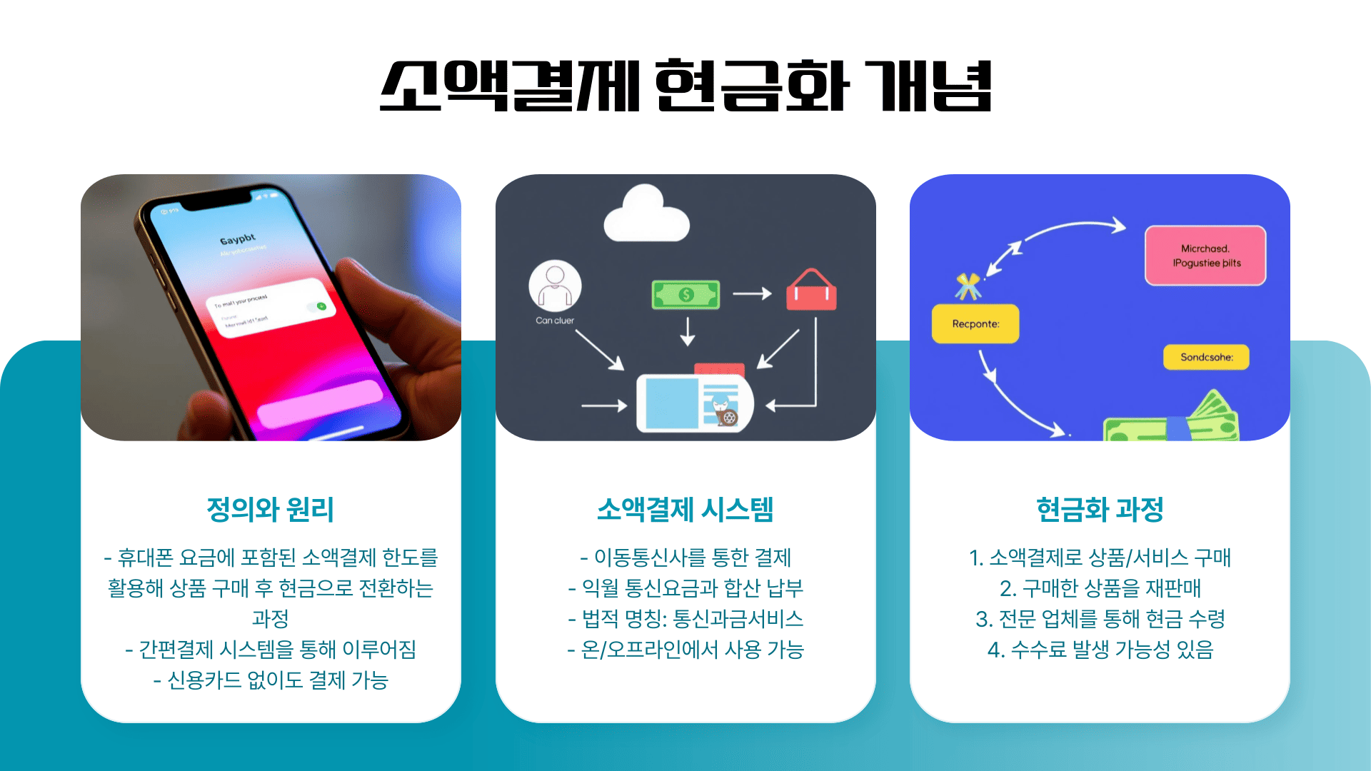 소액결제 현금화