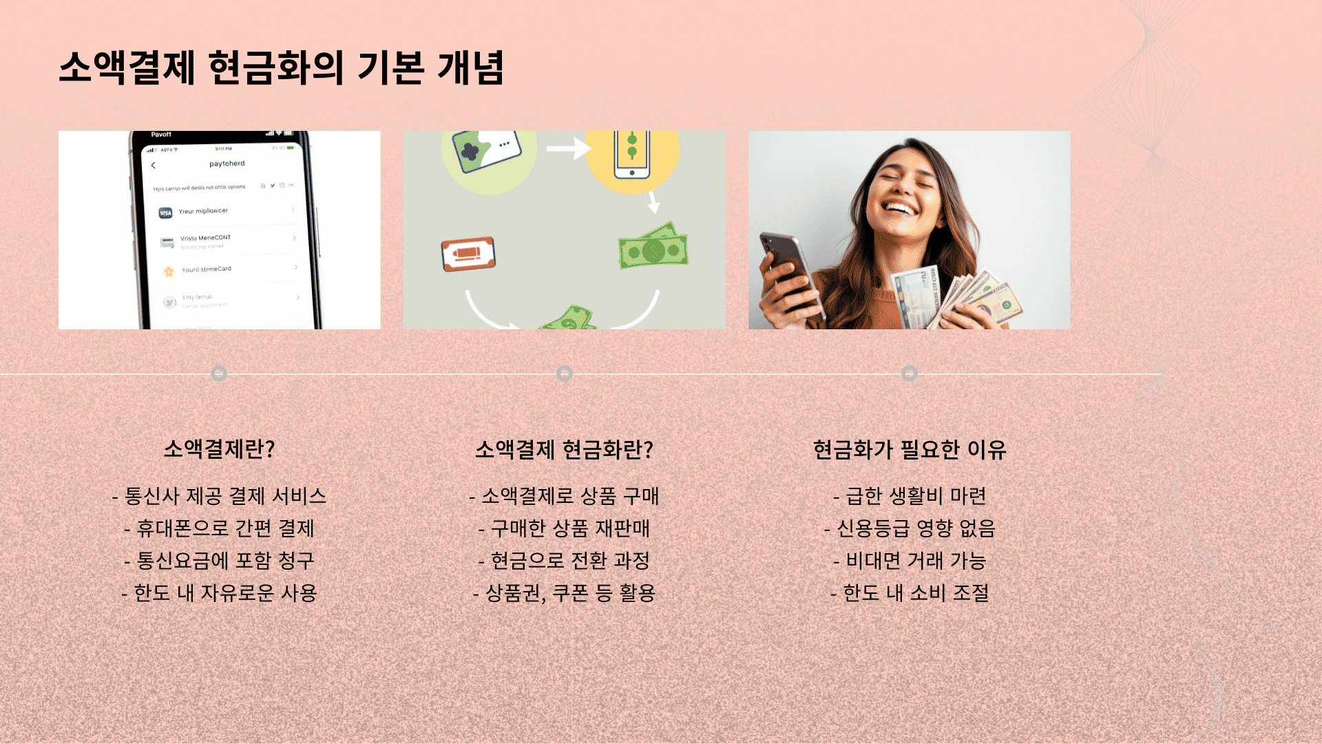 소액결제 현금화