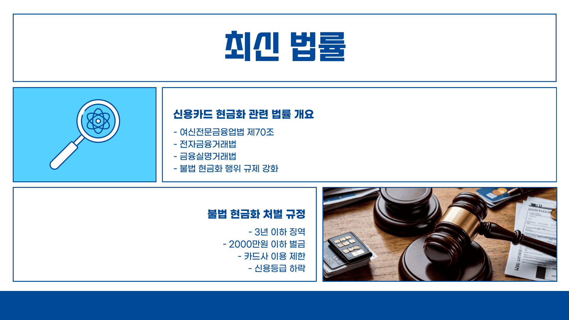 최신 법률